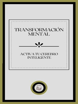 cover image of TRANSFORMACIÓN MENTAL